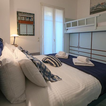 Apartamento Le Marie Jeanne 6 Pers Giardino Wifi Vista Mare Villefranche-sur-Mer Exterior foto