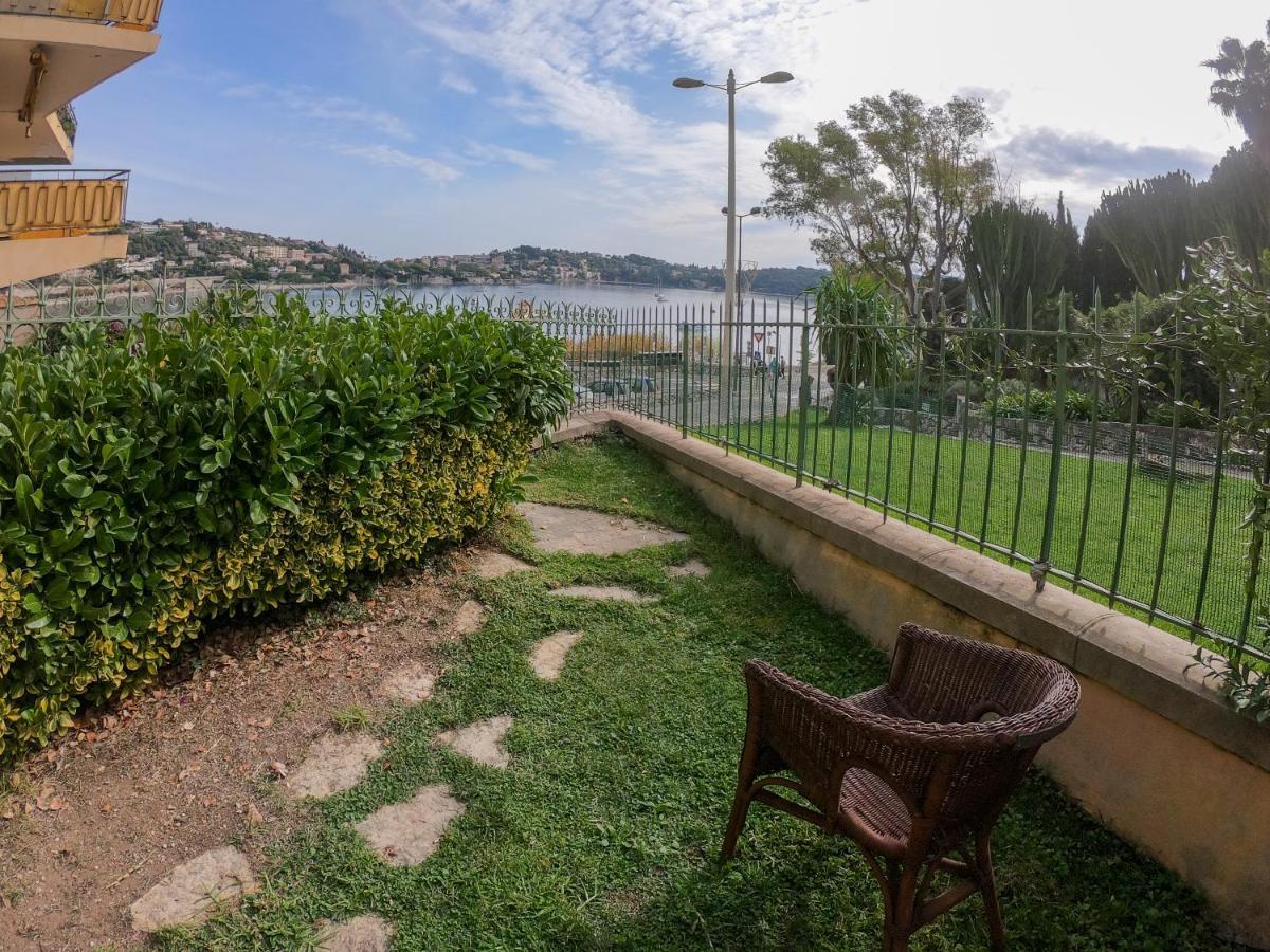 Apartamento Le Marie Jeanne 6 Pers Giardino Wifi Vista Mare Villefranche-sur-Mer Exterior foto