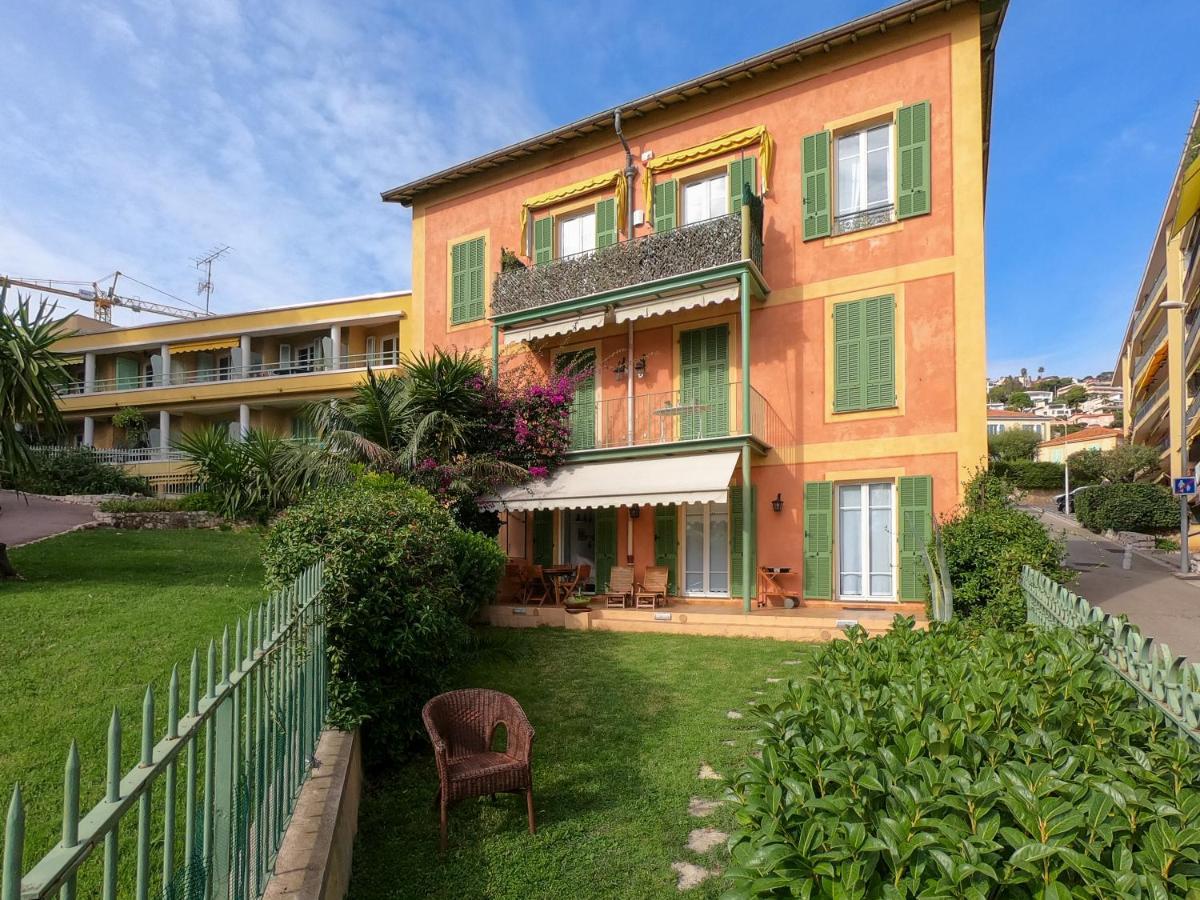 Apartamento Le Marie Jeanne 6 Pers Giardino Wifi Vista Mare Villefranche-sur-Mer Exterior foto