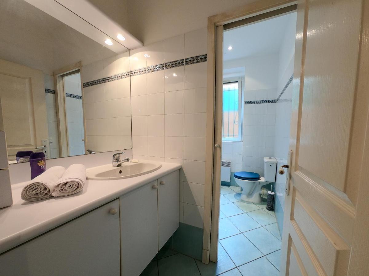 Apartamento Le Marie Jeanne 6 Pers Giardino Wifi Vista Mare Villefranche-sur-Mer Exterior foto