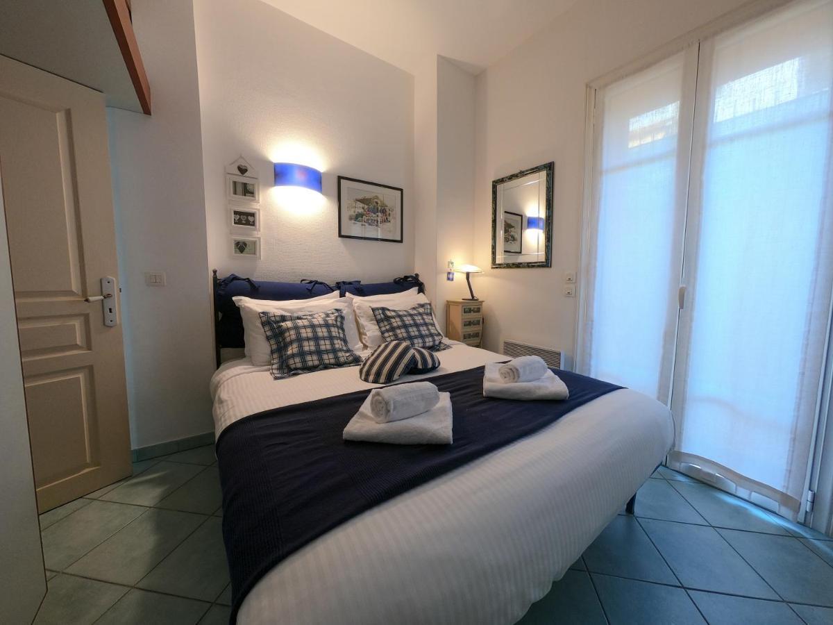 Apartamento Le Marie Jeanne 6 Pers Giardino Wifi Vista Mare Villefranche-sur-Mer Exterior foto