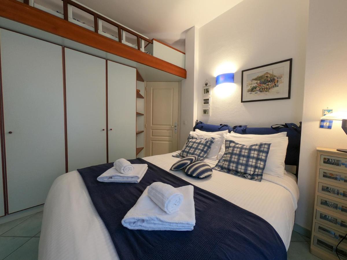 Apartamento Le Marie Jeanne 6 Pers Giardino Wifi Vista Mare Villefranche-sur-Mer Exterior foto