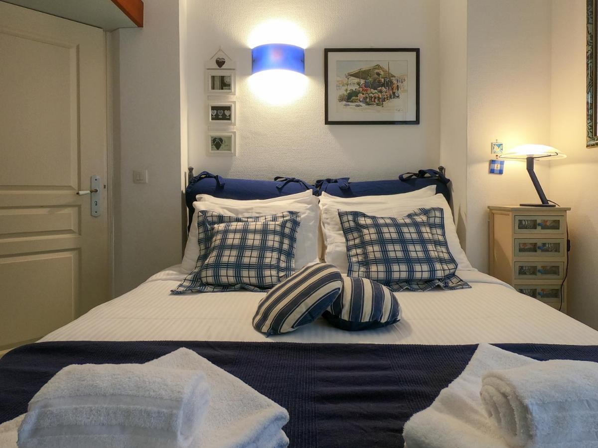 Apartamento Le Marie Jeanne 6 Pers Giardino Wifi Vista Mare Villefranche-sur-Mer Exterior foto