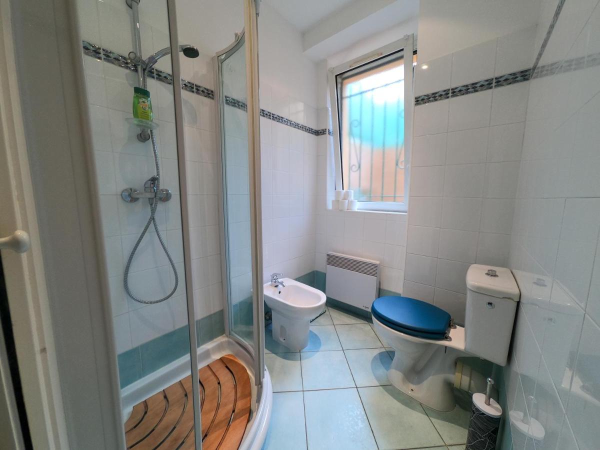 Apartamento Le Marie Jeanne 6 Pers Giardino Wifi Vista Mare Villefranche-sur-Mer Exterior foto