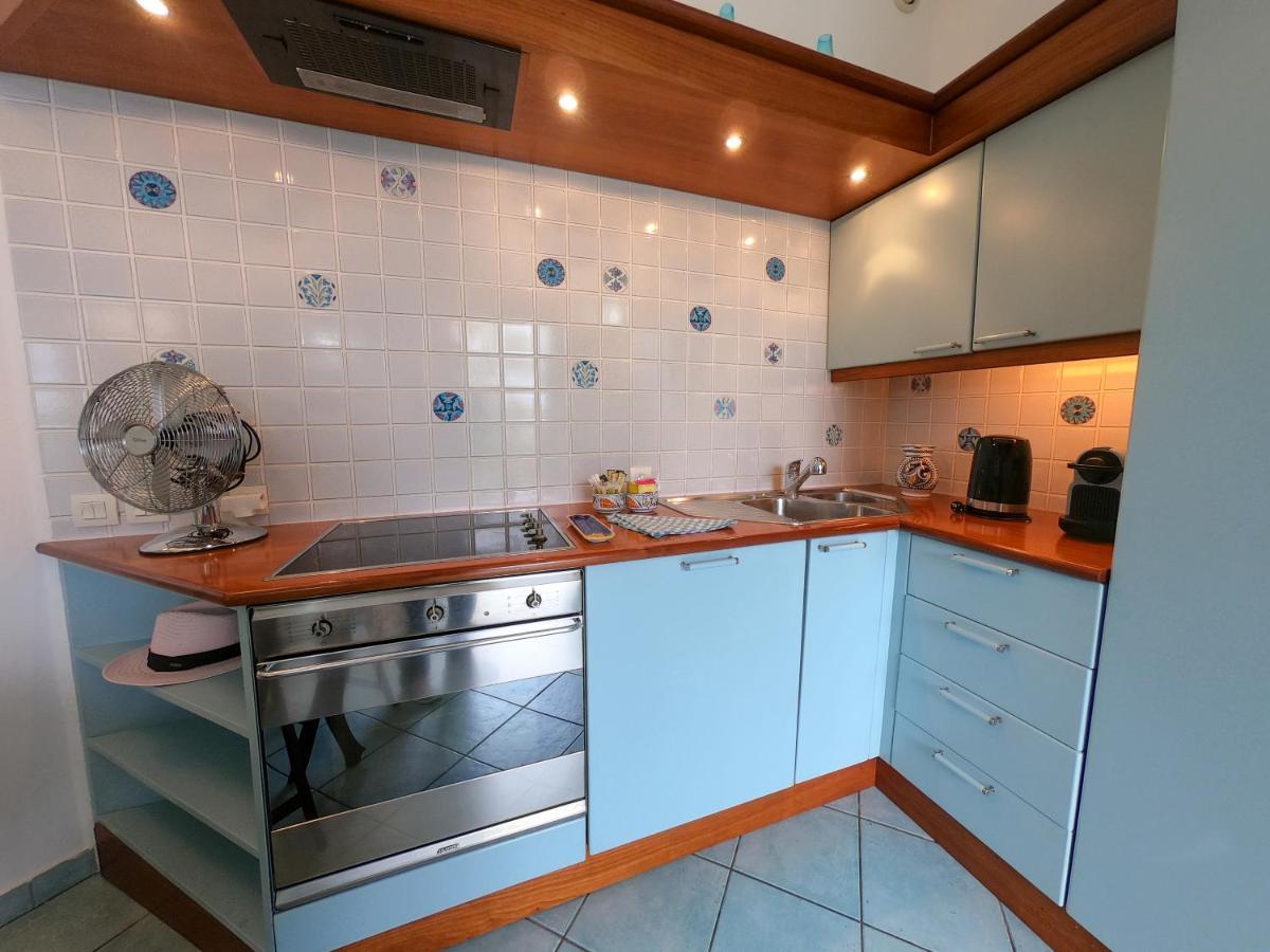 Apartamento Le Marie Jeanne 6 Pers Giardino Wifi Vista Mare Villefranche-sur-Mer Exterior foto