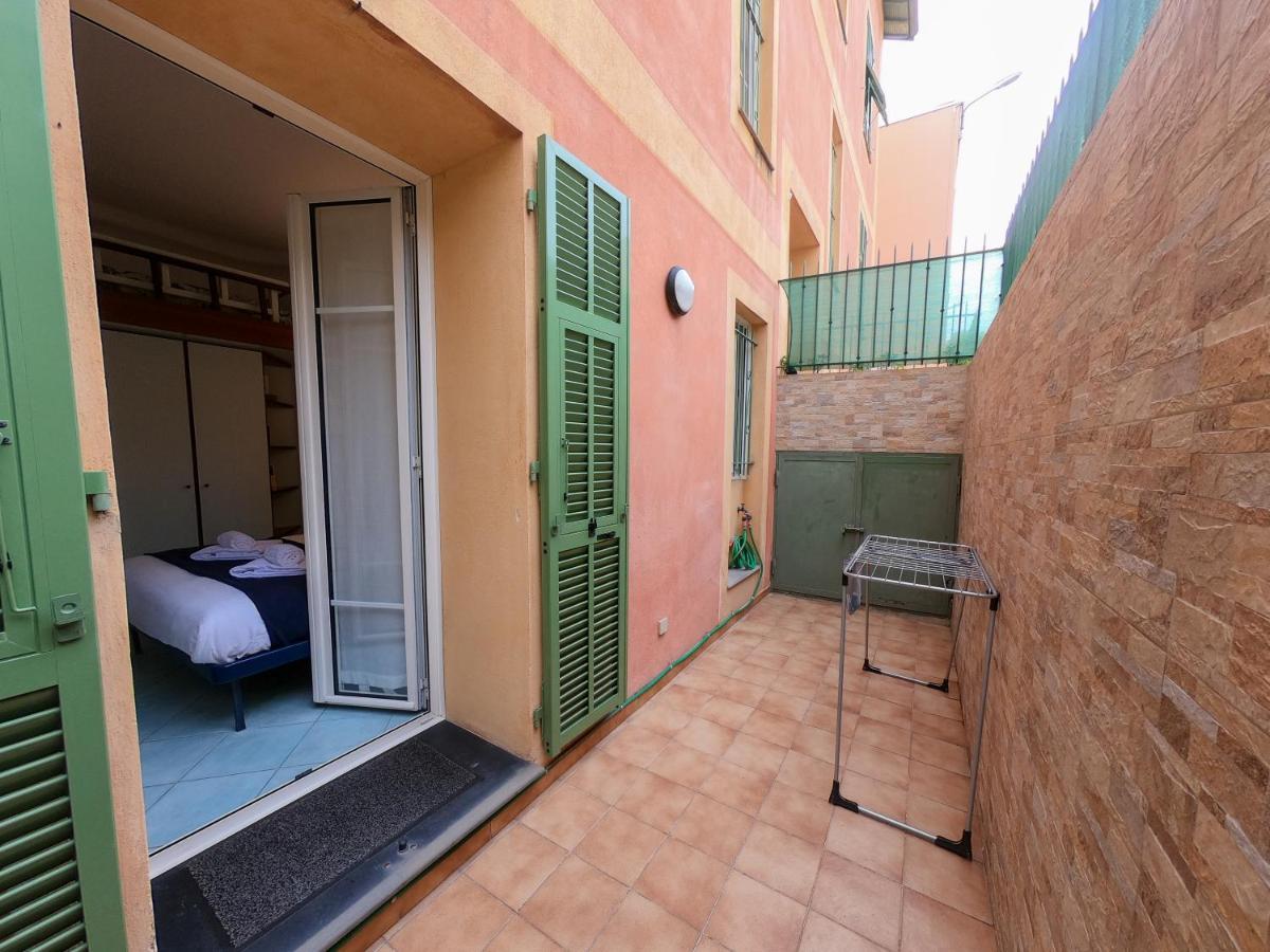 Apartamento Le Marie Jeanne 6 Pers Giardino Wifi Vista Mare Villefranche-sur-Mer Exterior foto