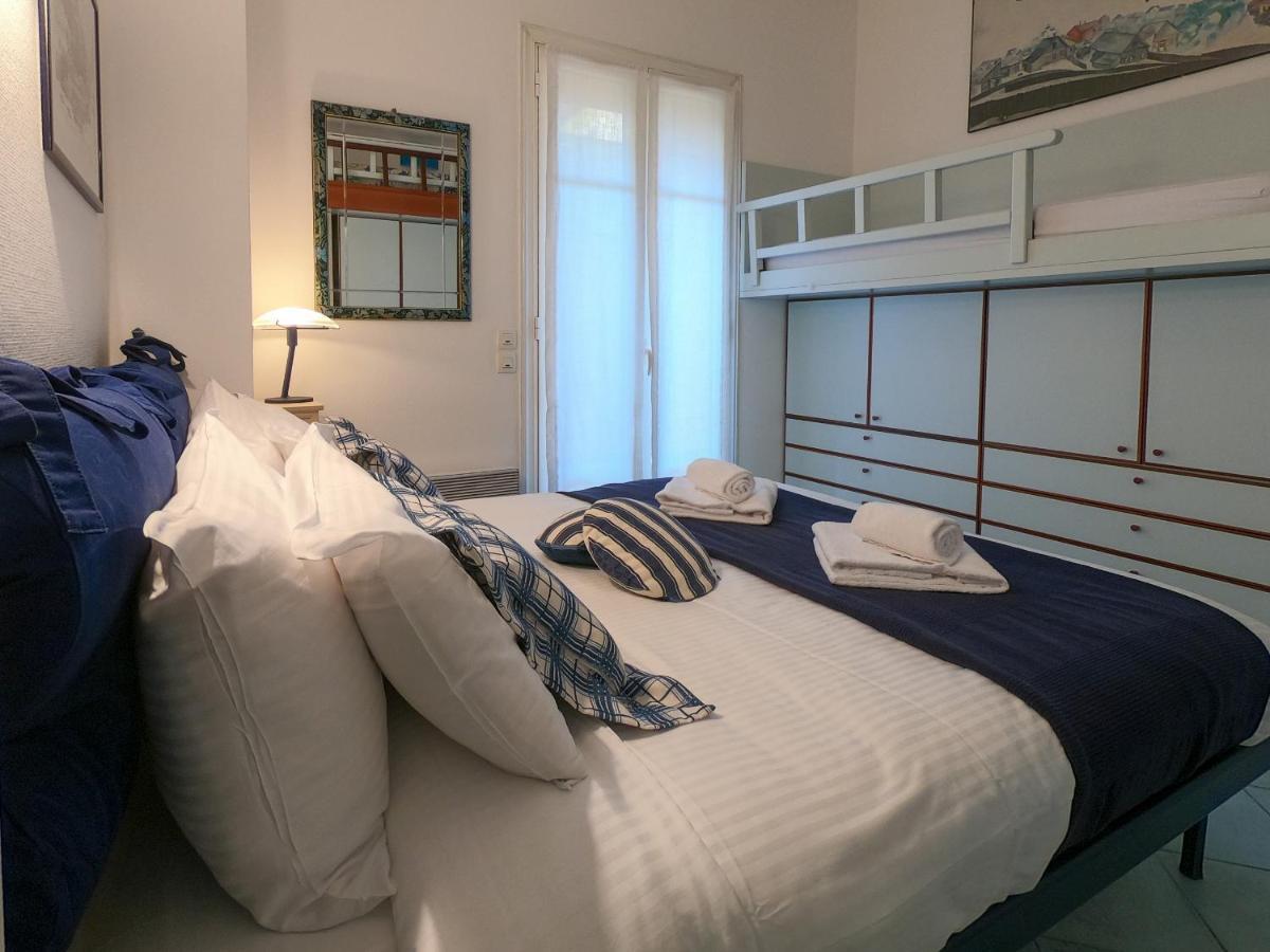 Apartamento Le Marie Jeanne 6 Pers Giardino Wifi Vista Mare Villefranche-sur-Mer Exterior foto