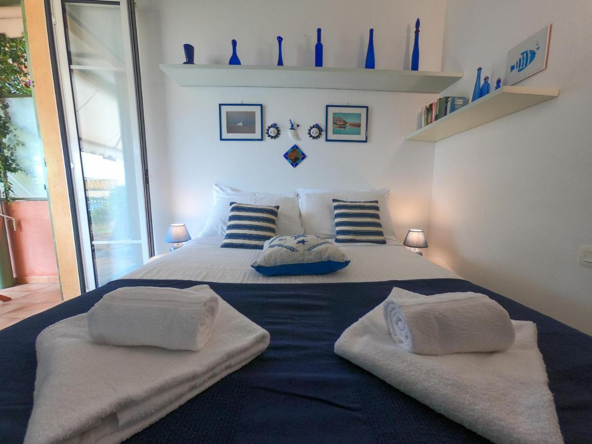 Apartamento Le Marie Jeanne 6 Pers Giardino Wifi Vista Mare Villefranche-sur-Mer Exterior foto
