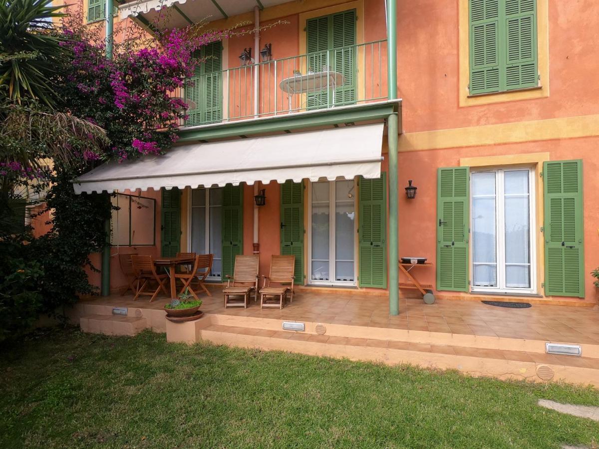 Apartamento Le Marie Jeanne 6 Pers Giardino Wifi Vista Mare Villefranche-sur-Mer Exterior foto
