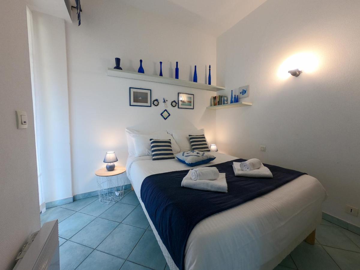 Apartamento Le Marie Jeanne 6 Pers Giardino Wifi Vista Mare Villefranche-sur-Mer Exterior foto