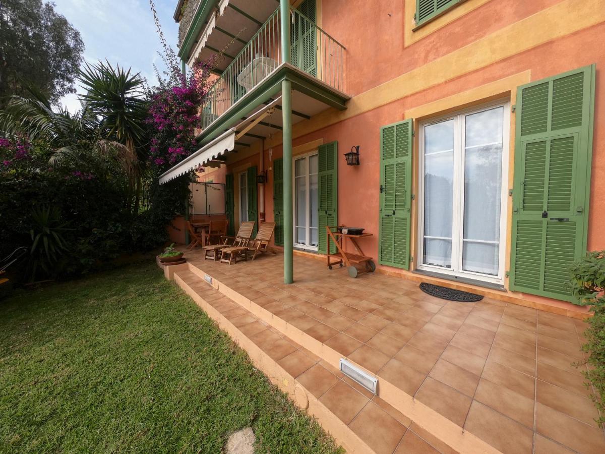 Apartamento Le Marie Jeanne 6 Pers Giardino Wifi Vista Mare Villefranche-sur-Mer Exterior foto